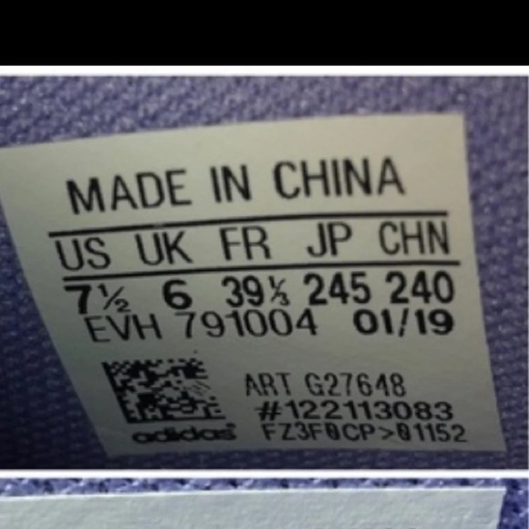 NEW Adidas Originals U_Path Run Light Purple Sneakers - Picture 9 of 9